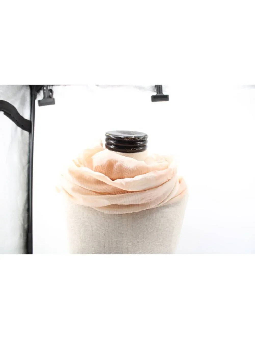 Light Pink Women's Lightweight Wrap Scarf